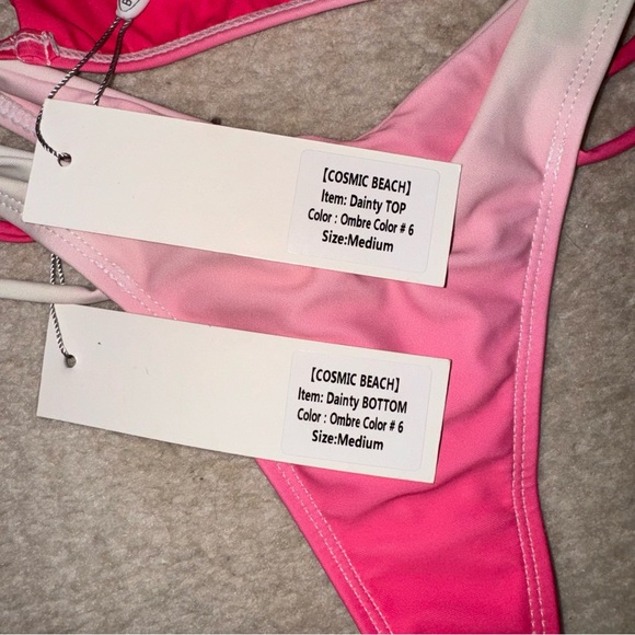 boutine la pink ombré bikini - Picture 5 of 5